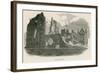Whitby Abbey, from the West-Alexander Francis Lydon-Framed Giclee Print