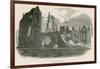 Whitby Abbey, from the West-Alexander Francis Lydon-Framed Giclee Print