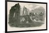 Whitby Abbey, from the West-Alexander Francis Lydon-Framed Giclee Print