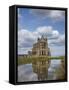 Whitby Abbey Ruins (Built Circa 1220), Whitby, North Yorkshire, England-David Wall-Framed Stretched Canvas