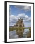 Whitby Abbey Ruins (Built Circa 1220), Whitby, North Yorkshire, England-David Wall-Framed Photographic Print