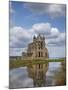 Whitby Abbey Ruins (Built Circa 1220), Whitby, North Yorkshire, England-David Wall-Mounted Photographic Print