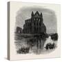 Whitby Abbey, UK, 19th Century-null-Stretched Canvas