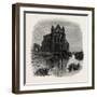 Whitby Abbey, UK, 19th Century-null-Framed Giclee Print