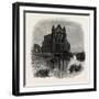 Whitby Abbey, UK, 19th Century-null-Framed Giclee Print