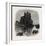 Whitby Abbey, UK, 19th Century-null-Framed Giclee Print