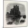 Whitby Abbey, UK, 19th Century-null-Mounted Giclee Print