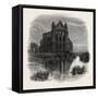 Whitby Abbey, UK-null-Framed Stretched Canvas