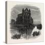 Whitby Abbey, UK-null-Stretched Canvas