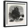 Whitby Abbey, UK-null-Framed Giclee Print