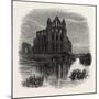 Whitby Abbey, UK-null-Mounted Giclee Print