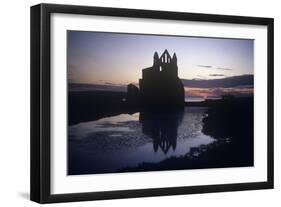 Whitby Abbey, Whitby, Yorkshire, England-Simon Marsden-Framed Giclee Print