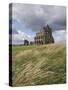 Whitby Abbey, Yorkshire, England, United Kingdom, Europe-Jean Brooks-Stretched Canvas