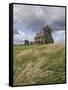 Whitby Abbey, Yorkshire, England, United Kingdom, Europe-Jean Brooks-Framed Stretched Canvas