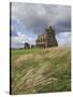 Whitby Abbey, Yorkshire, England, United Kingdom, Europe-Jean Brooks-Stretched Canvas