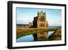 Whitby Abbey, Yorkshire, England, United Kingdom, Europe-Karen Deakin-Framed Photographic Print