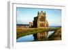 Whitby Abbey, Yorkshire, England, United Kingdom, Europe-Karen Deakin-Framed Photographic Print