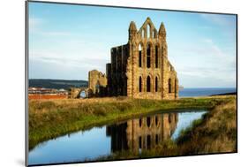 Whitby Abbey, Yorkshire, England, United Kingdom, Europe-Karen Deakin-Mounted Photographic Print