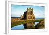 Whitby Abbey, Yorkshire, England, United Kingdom, Europe-Karen Deakin-Framed Photographic Print