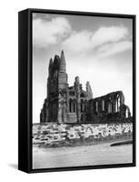 Whitby Abbey-Fred Musto-Framed Stretched Canvas