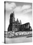 Whitby Abbey-Fred Musto-Stretched Canvas
