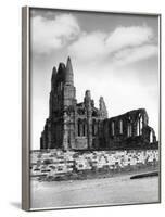 Whitby Abbey-Fred Musto-Framed Photographic Print