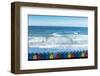 Whitby beach huts, Yorkshire, England-Karen Deakin-Framed Photographic Print