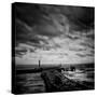 Whitby Blowing-Rory Garforth-Stretched Canvas