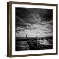 Whitby Blowing-Rory Garforth-Framed Photographic Print