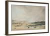 Whitby Castle-Samuel Owen-Framed Giclee Print