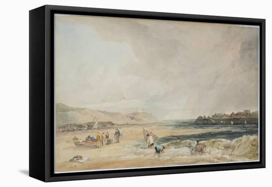 Whitby Castle-Samuel Owen-Framed Stretched Canvas