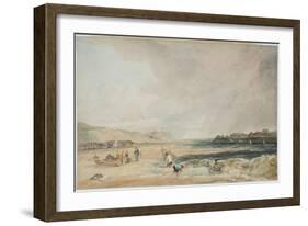 Whitby Castle-Samuel Owen-Framed Giclee Print