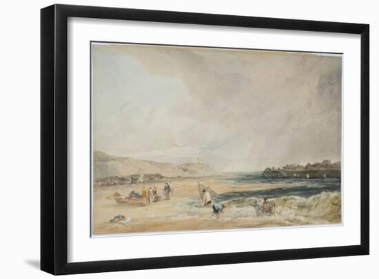 Whitby Castle-Samuel Owen-Framed Giclee Print