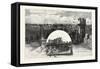 Whitby, from Ontario Ladies College, Canada, Nineteenth Century-null-Framed Stretched Canvas