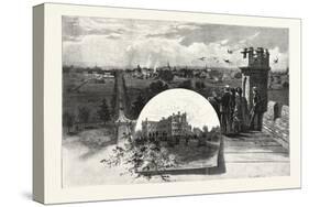 Whitby, from Ontario Ladies College, Canada, Nineteenth Century-null-Stretched Canvas
