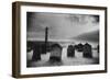 Whitby Graveyard, Yorkshire, England-Simon Marsden-Framed Giclee Print