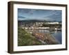 Whitby Harbour, North Yorkshire, Yorkshire, England, United Kingdom, Europe-Rob Cousins-Framed Photographic Print