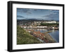 Whitby Harbour, North Yorkshire, Yorkshire, England, United Kingdom, Europe-Rob Cousins-Framed Photographic Print