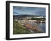 Whitby Harbour, North Yorkshire, Yorkshire, England, United Kingdom, Europe-Rob Cousins-Framed Photographic Print