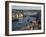 Whitby Harbour, Whitby, North Yorkshire, England, United Kingdom, Europe-Short Michael-Framed Photographic Print