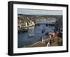 Whitby Harbour, Whitby, North Yorkshire, England, United Kingdom, Europe-Short Michael-Framed Photographic Print