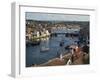 Whitby Harbour, Whitby, North Yorkshire, England, United Kingdom, Europe-Short Michael-Framed Photographic Print