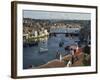 Whitby Harbour, Whitby, North Yorkshire, England, United Kingdom, Europe-Short Michael-Framed Photographic Print