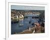 Whitby Harbour, Whitby, North Yorkshire, England, United Kingdom, Europe-Short Michael-Framed Photographic Print