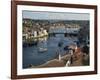 Whitby Harbour, Whitby, North Yorkshire, England, United Kingdom, Europe-Short Michael-Framed Photographic Print