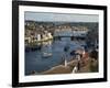 Whitby Harbour, Whitby, North Yorkshire, England, United Kingdom, Europe-Short Michael-Framed Photographic Print