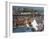 Whitby Harbour, Whitby, North Yorkshire, England, United Kingdom, Europe-Wogan David-Framed Photographic Print