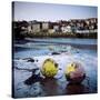 Whitby Harbour-Craig Roberts-Stretched Canvas