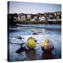 Whitby Harbour-Craig Roberts-Stretched Canvas