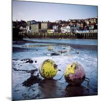 Whitby Harbour-Craig Roberts-Mounted Photographic Print